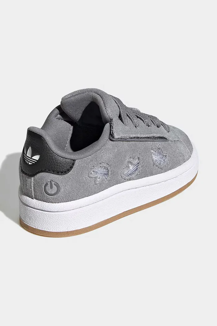 adidas Originals Детски маратонки CAMPUS 00s LED LIGHTS в сиво IH6384