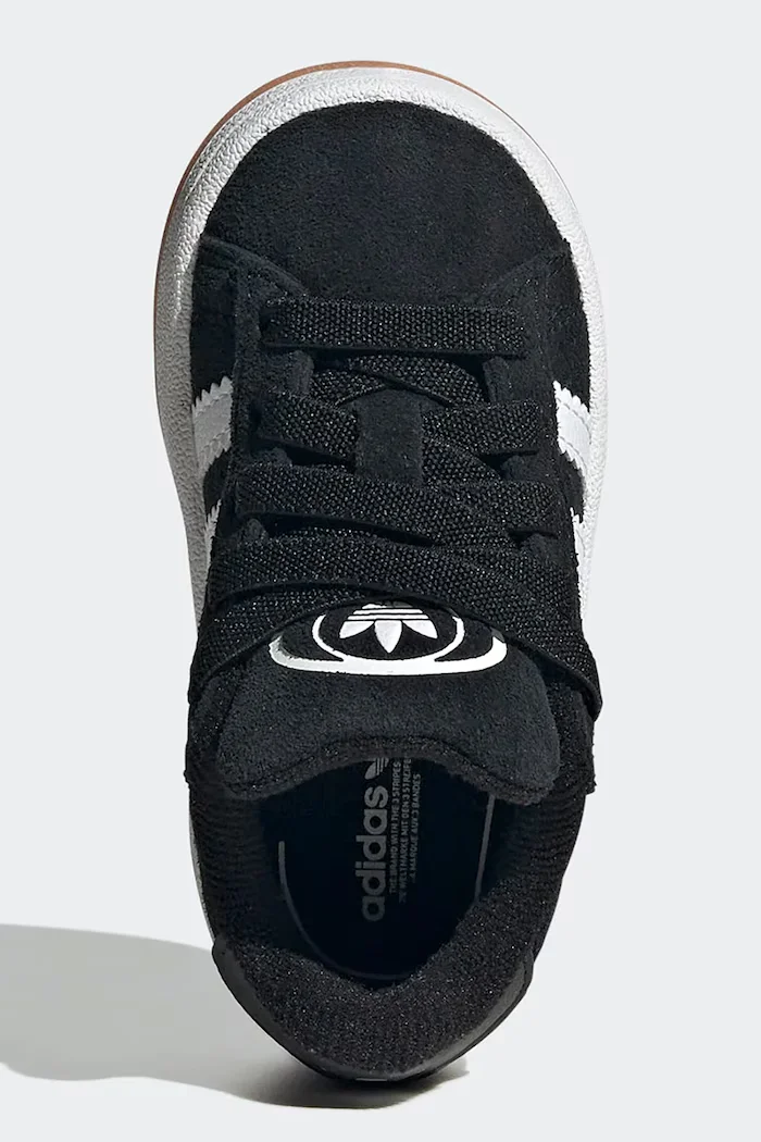 adidas Originals Детски маратонки CAMPUS 00s в черно IH8898