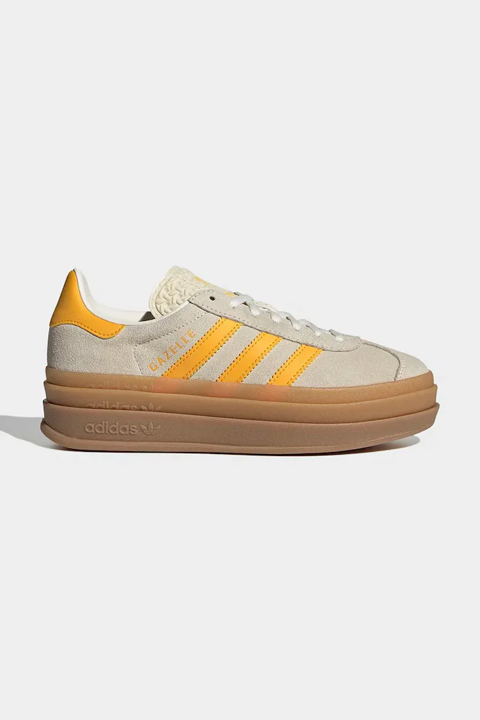 adidas Originals Детски маратонки GAZELLE BOLD в бежово IH6458