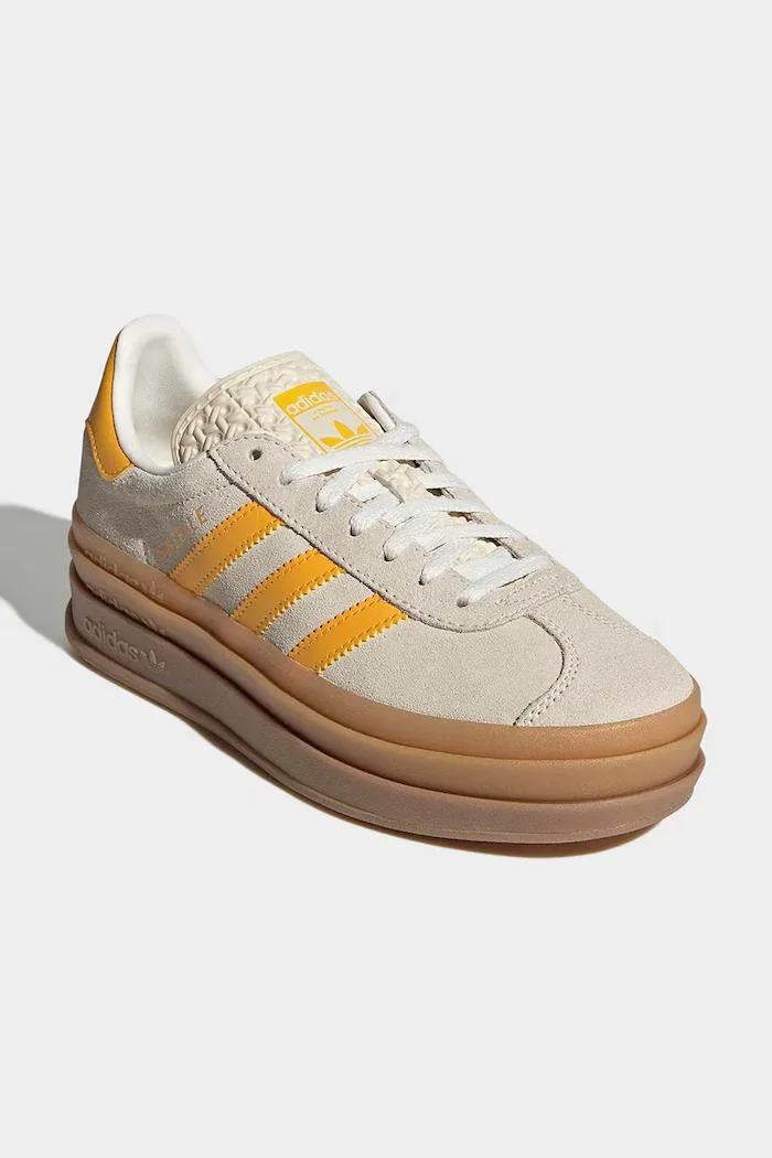 adidas Originals Детски маратонки GAZELLE BOLD в бежово IH6458