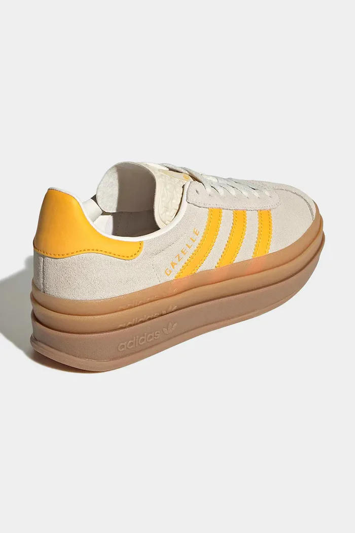 adidas Originals Детски маратонки GAZELLE BOLD в бежово IH6458