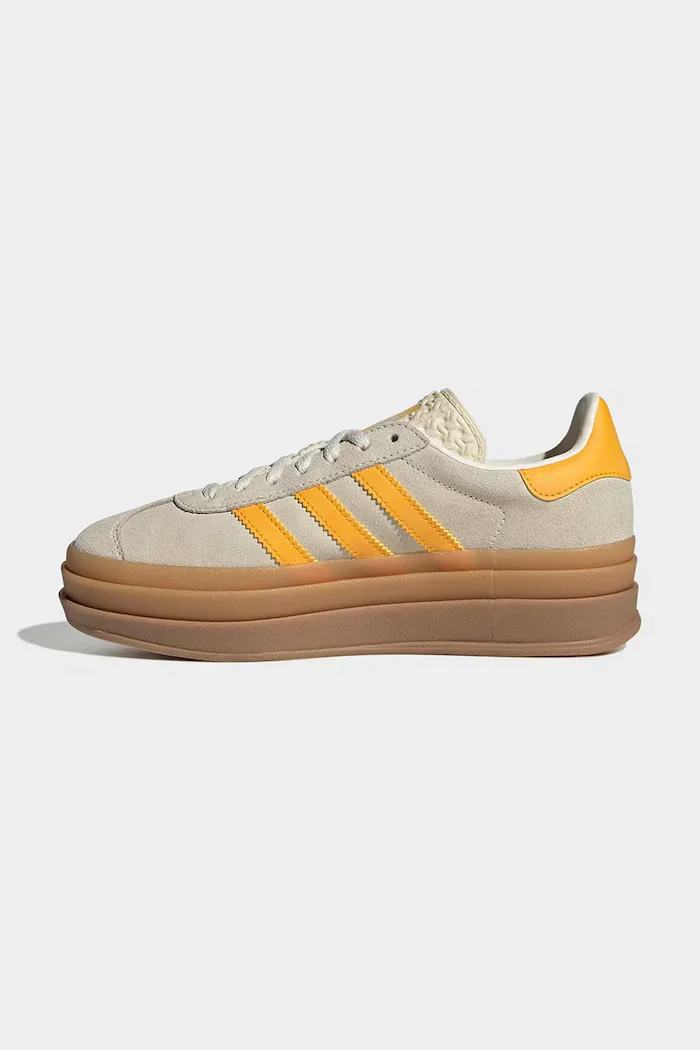 adidas Originals Детски маратонки GAZELLE BOLD в бежово IH6458