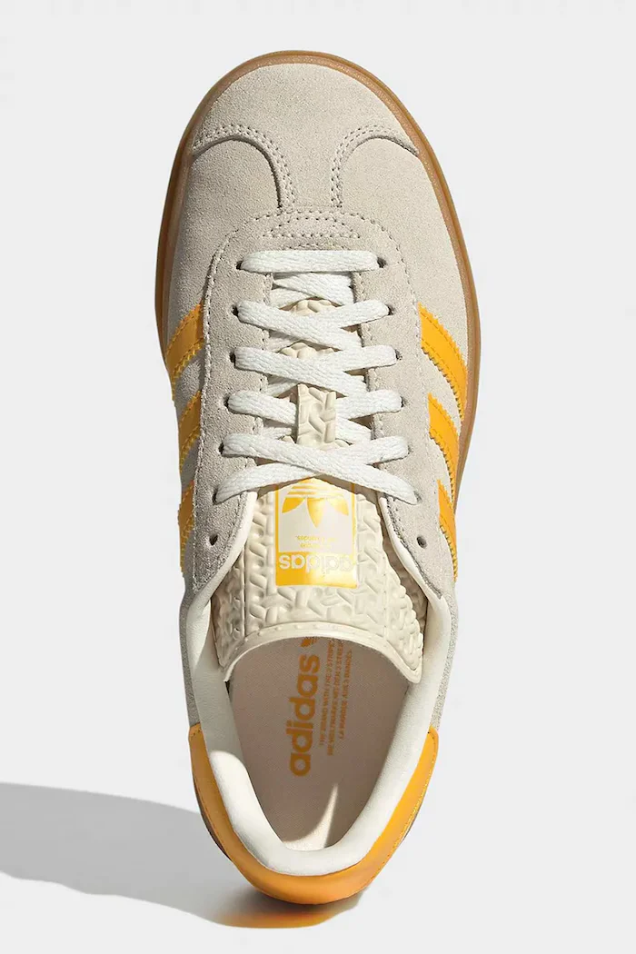 adidas Originals Детски маратонки GAZELLE BOLD в бежово IH6458