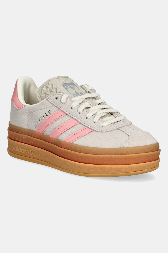 adidas Originals Детски маратонки GAZELLE BOLD в бежово JQ7409