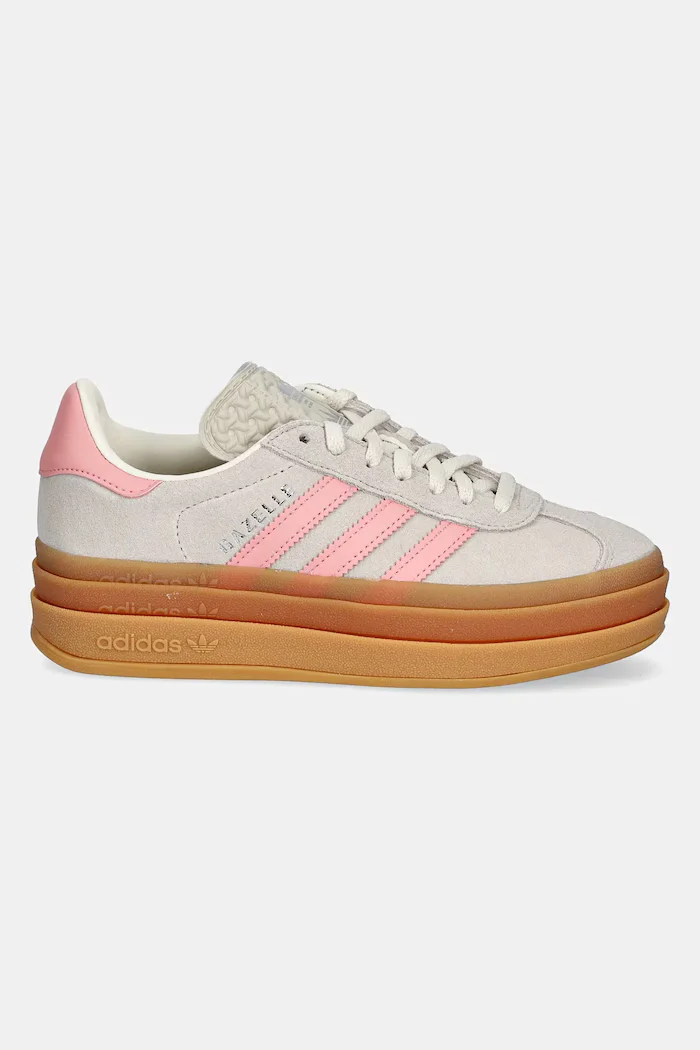 adidas Originals Детски маратонки GAZELLE BOLD в бежово JQ7409