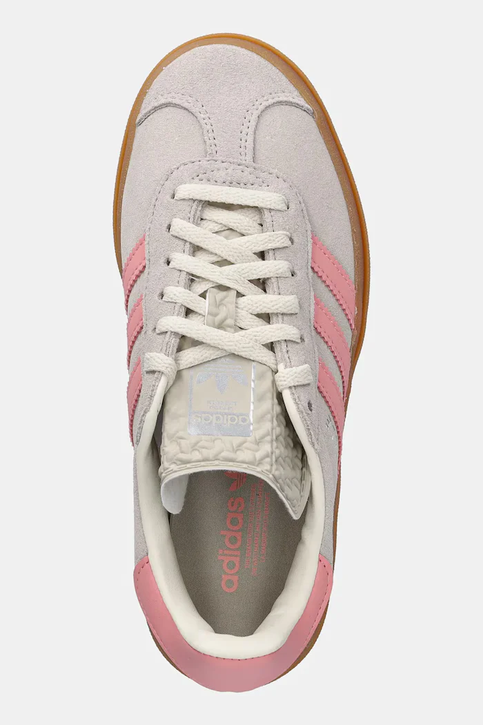 adidas Originals Детски маратонки GAZELLE BOLD в бежово JQ7409
