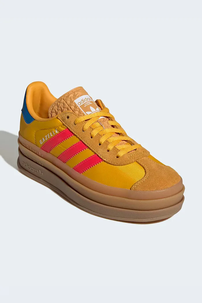 adidas Originals Детски маратонки GAZELLE BOLD в жълто IH6462
