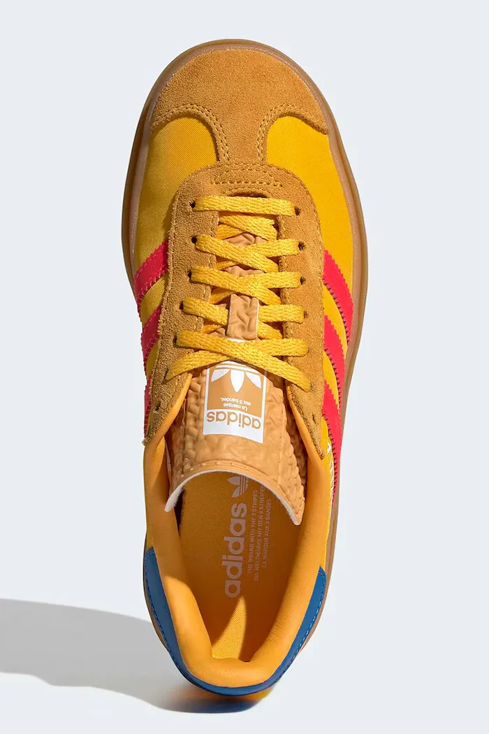 adidas Originals Детски маратонки GAZELLE BOLD в жълто IH6462
