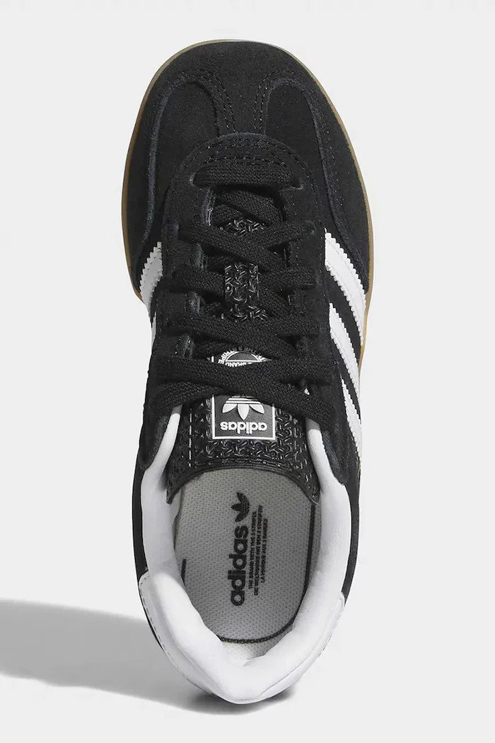 adidas Originals Детски маратонки GAZELLE INDOOR в черно IH9135