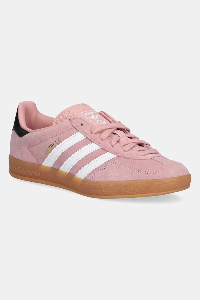 adidas Originals Детски маратонки GAZELLE INDOOR в розово JP8763