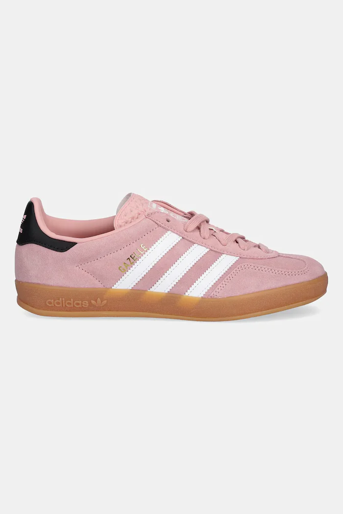 adidas Originals Детски маратонки GAZELLE INDOOR в розово JP8763