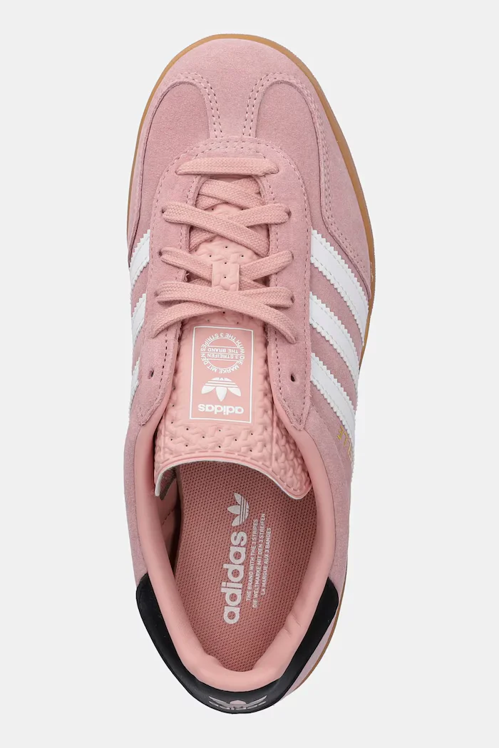 adidas Originals Детски маратонки GAZELLE INDOOR в розово JP8763