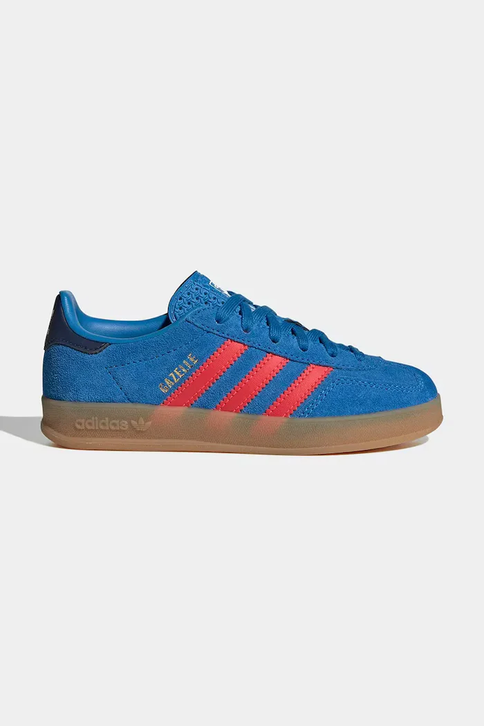 adidas Originals Детски маратонки GAZELLE INDOOR в синьо IH4008