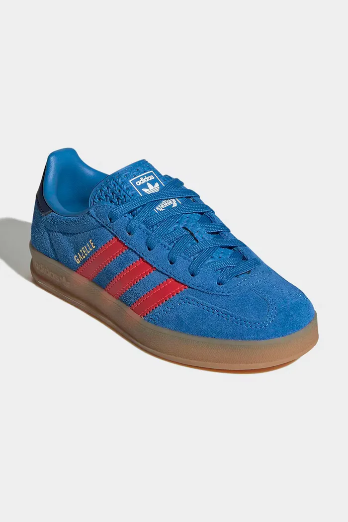 adidas Originals Детски маратонки GAZELLE INDOOR в синьо IH4008