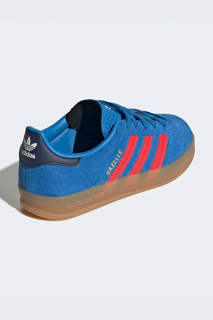 adidas Originals Детски маратонки GAZELLE INDOOR в синьо IH4008