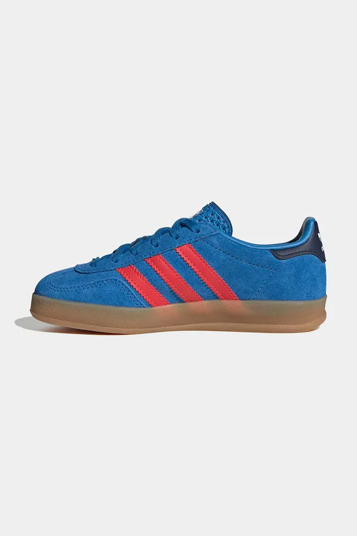 adidas Originals Детски маратонки GAZELLE INDOOR в синьо IH4008