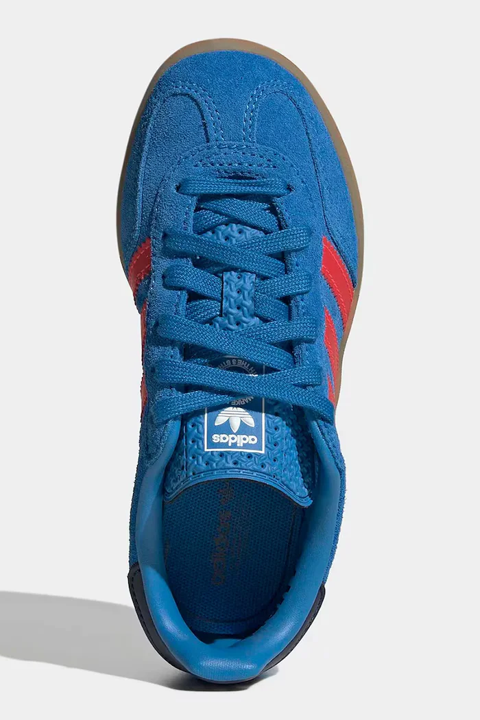 adidas Originals Детски маратонки GAZELLE INDOOR в синьо IH4008