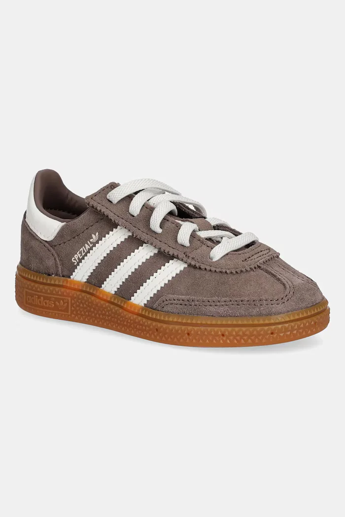 adidas Originals Детски маратонки HANDBALL SPEZIAL CF EL в кафяво KI3944