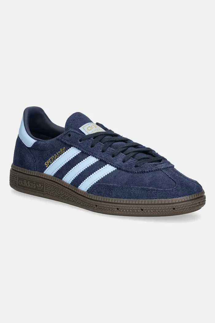 adidas Originals Детски маратонки Handball Spezial J в тъмносиньо IH8011