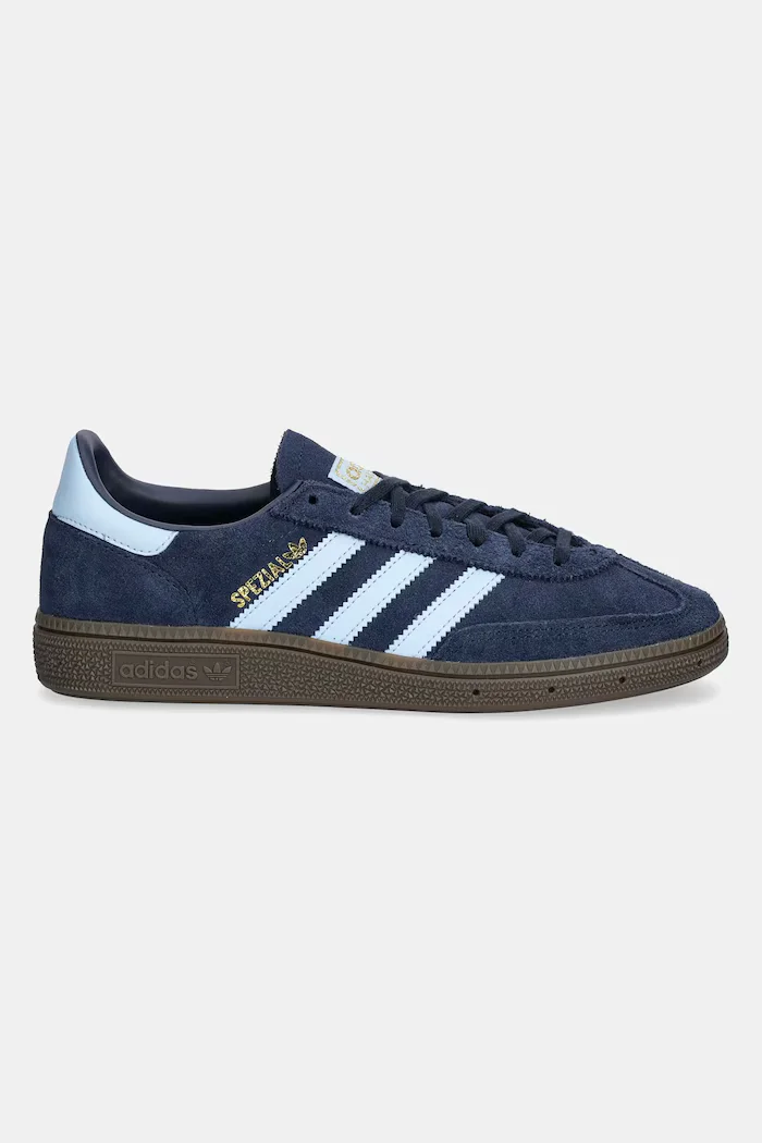 adidas Originals Детски маратонки Handball Spezial J в тъмносиньо IH8011