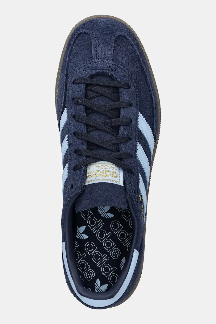 adidas Originals Детски маратонки Handball Spezial J в тъмносиньо IH8011