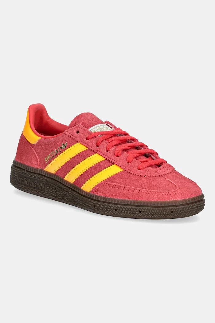 adidas Originals Детски маратонки HANDBALL SPEZIAL в червено JP9554