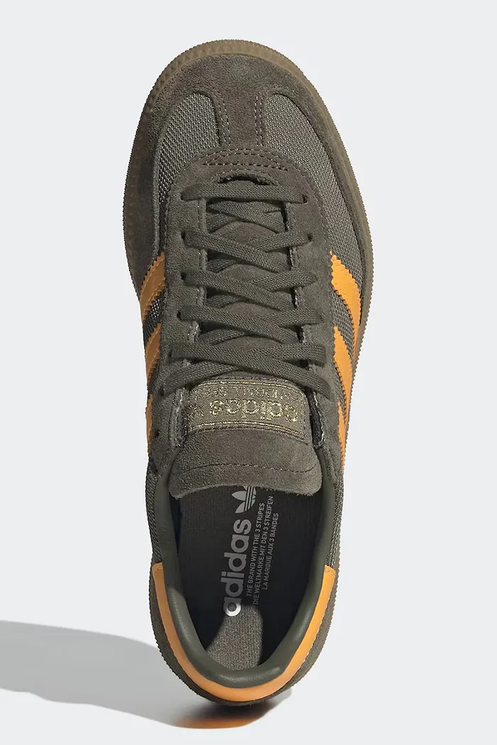 adidas Originals Детски маратонки HANDBALL SPEZIAL в зелено KI8607