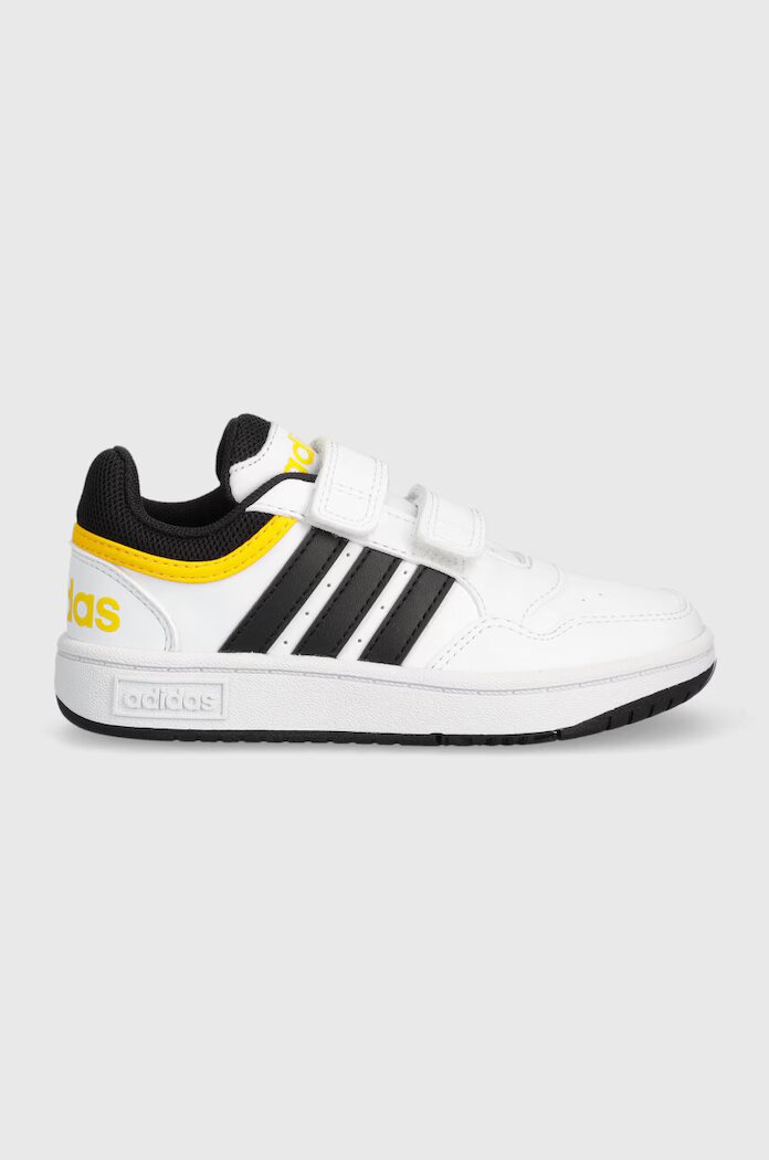 adidas Originals Детски маратонки HOOPS 3.0 CF C в бяло