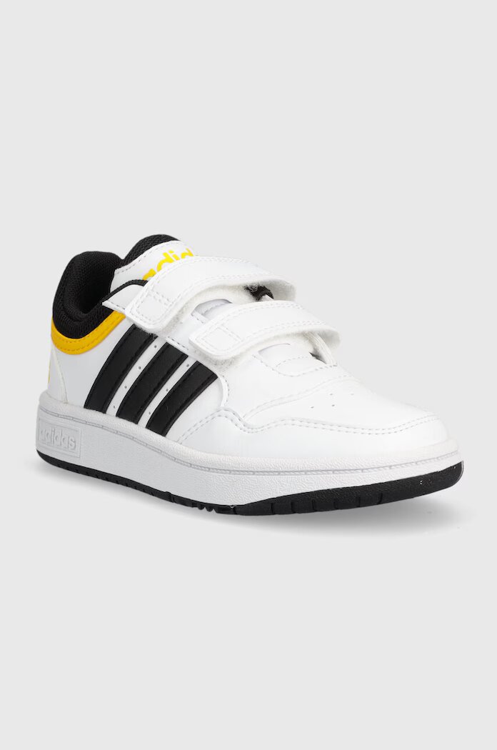 adidas Originals Детски маратонки HOOPS 3.0 CF C в бяло
