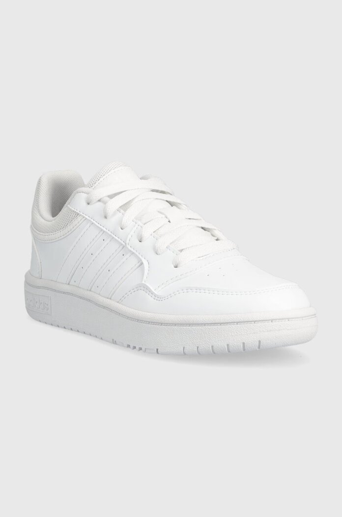 adidas Originals Детски маратонки HOOPS 3.0 K в бяло