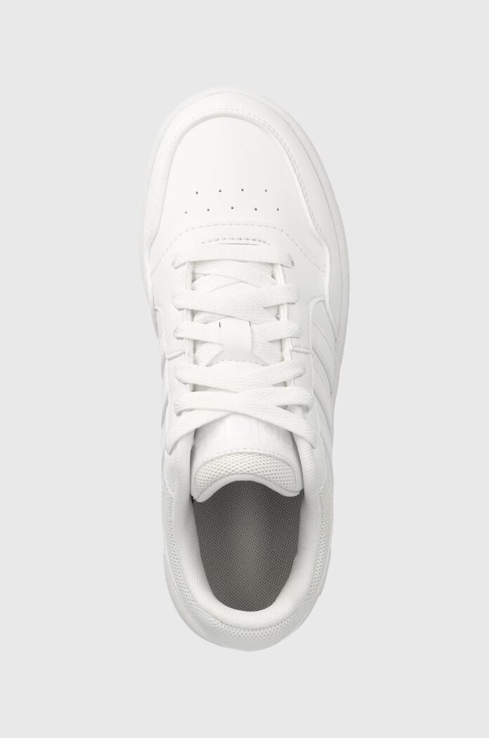 adidas Originals Детски маратонки HOOPS 3.0 K в бяло