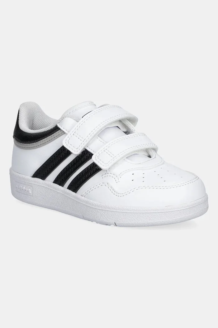 adidas Originals Детски маратонки HOOPS 4.0 в бяло JI3482