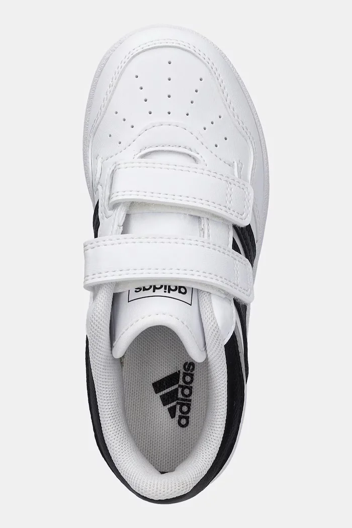 adidas Originals Детски маратонки HOOPS 4.0 в бяло JI3482