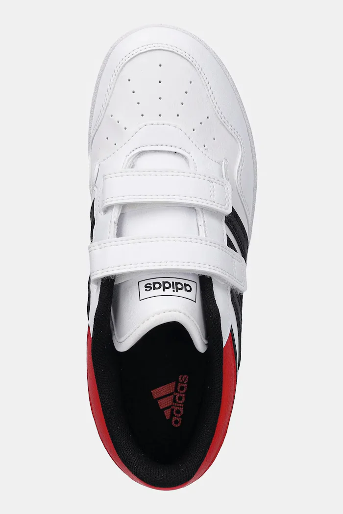 adidas Originals Детски маратонки HOOPS 4.0 в бяло JQ7863