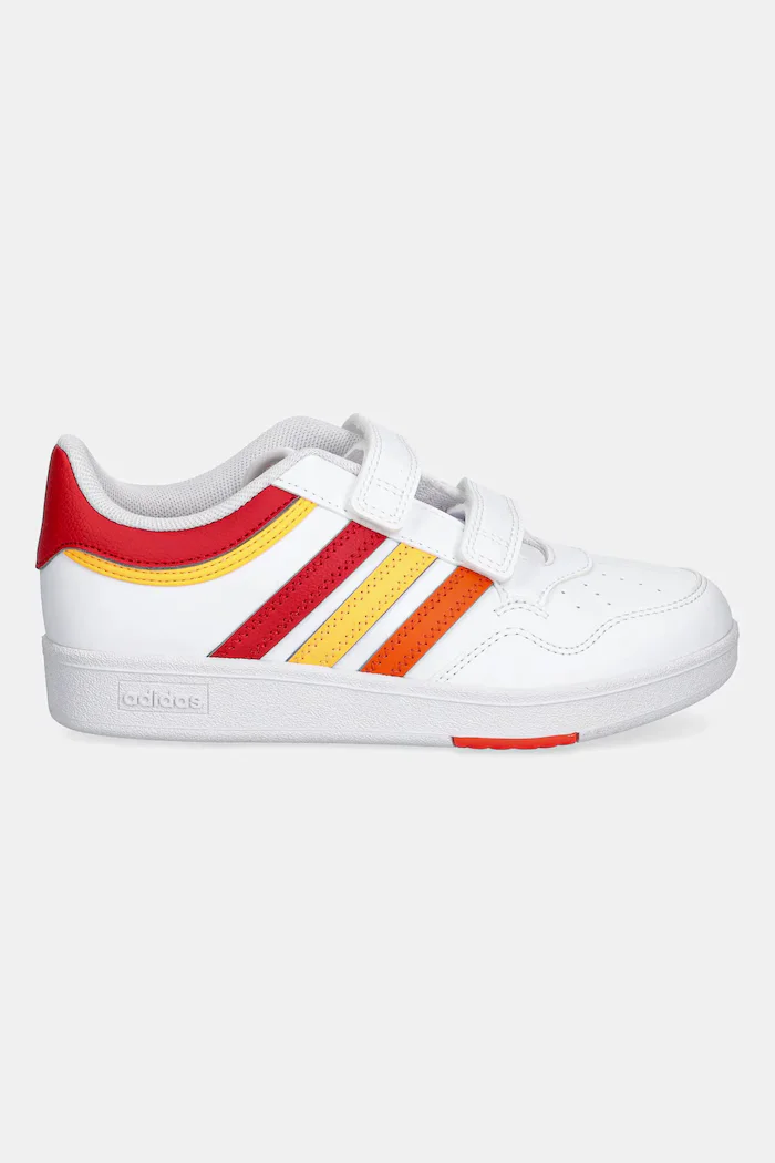 adidas Originals Детски маратонки HOOPS 4.0 в бяло JQ7866