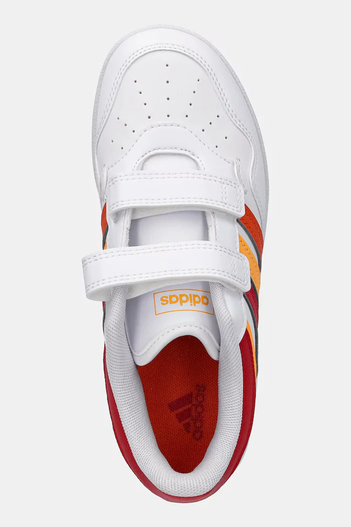adidas Originals Детски маратонки HOOPS 4.0 в бяло JQ7866