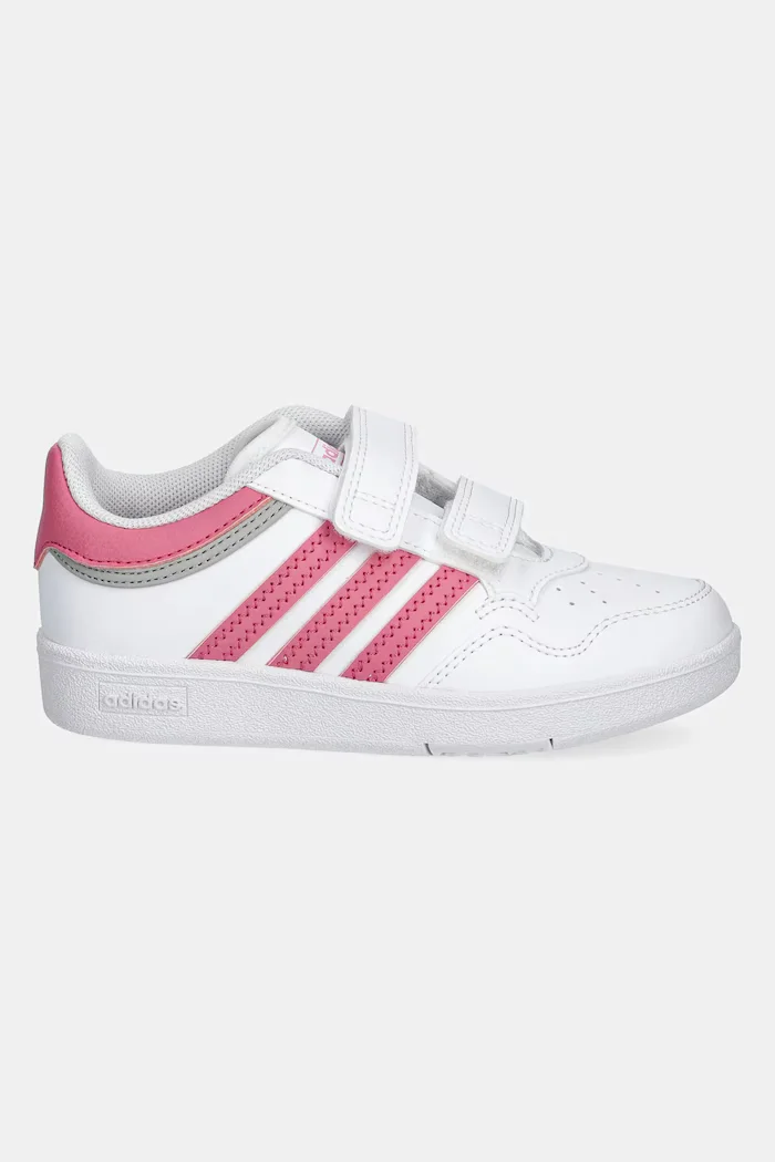 adidas Originals Детски маратонки HOOPS 4.0 в розово JI0907