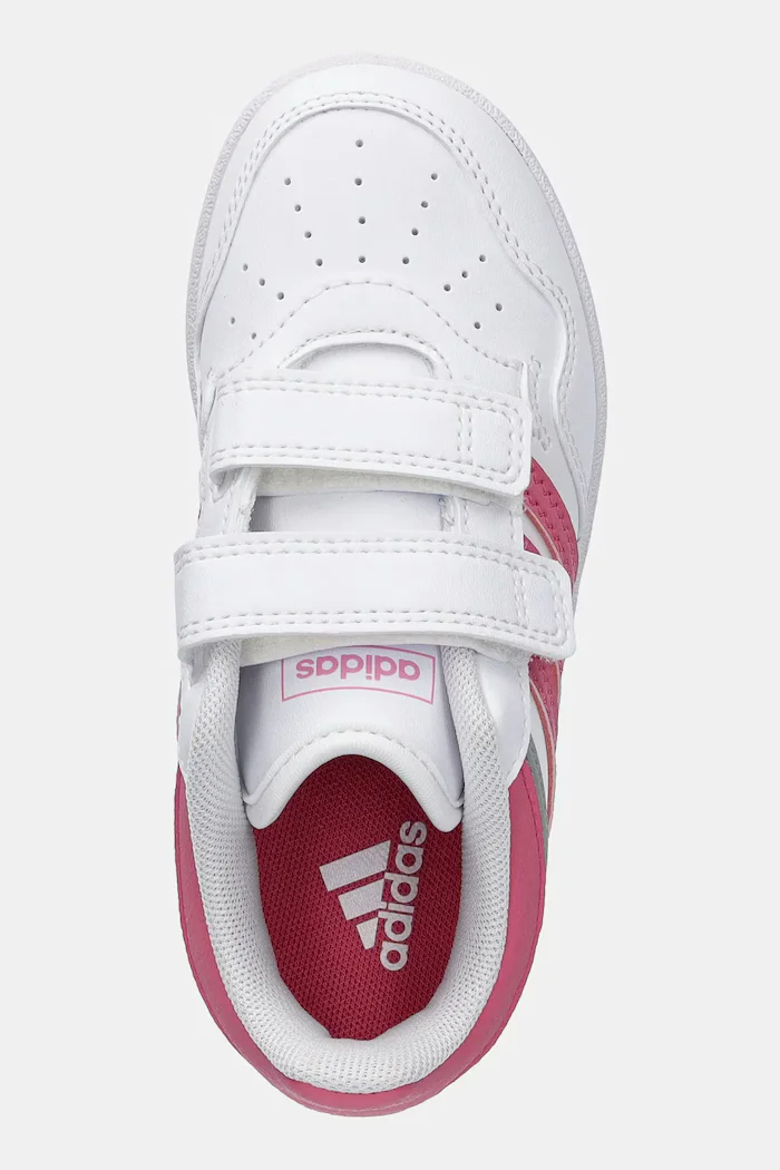 adidas Originals Детски маратонки HOOPS 4.0 в розово JI0907