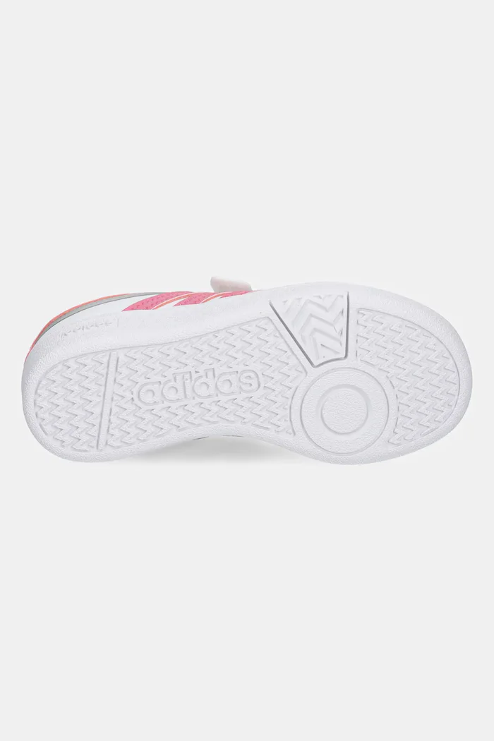 adidas Originals Детски маратонки HOOPS 4.0 в розово JI0907