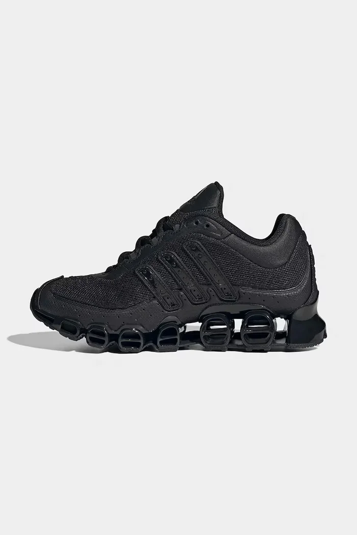 adidas Originals Детски маратонки MEGARIDE в черно KI8487