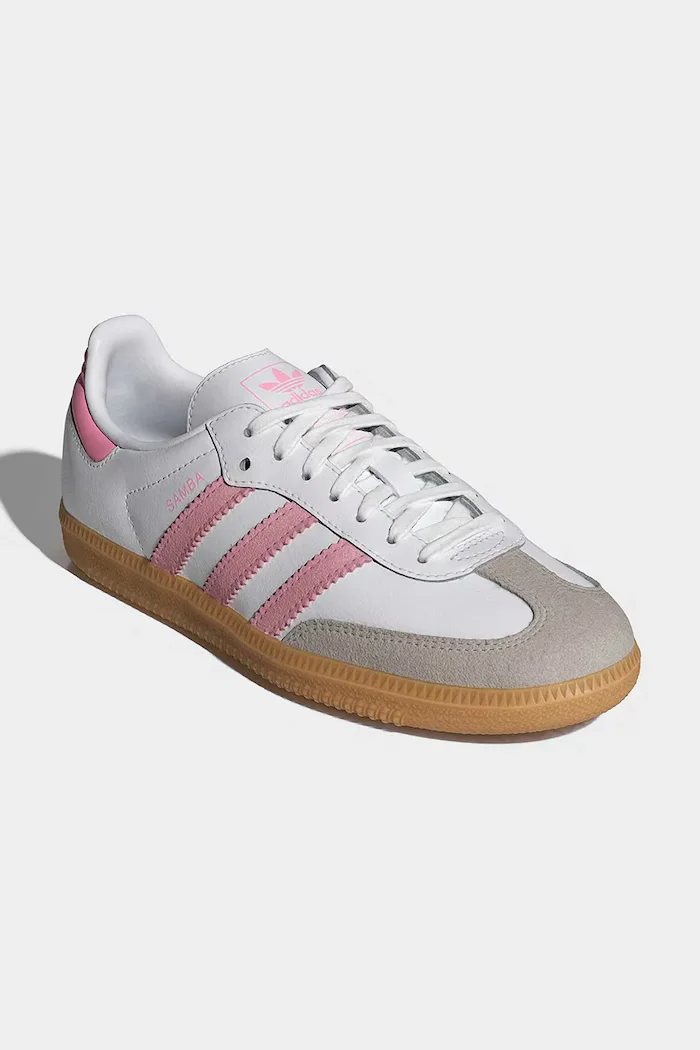 adidas Originals Детски маратонки SAMBA OG в бяло JQ2018