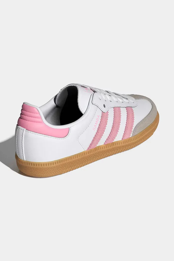 adidas Originals Детски маратонки SAMBA OG в бяло JQ2018
