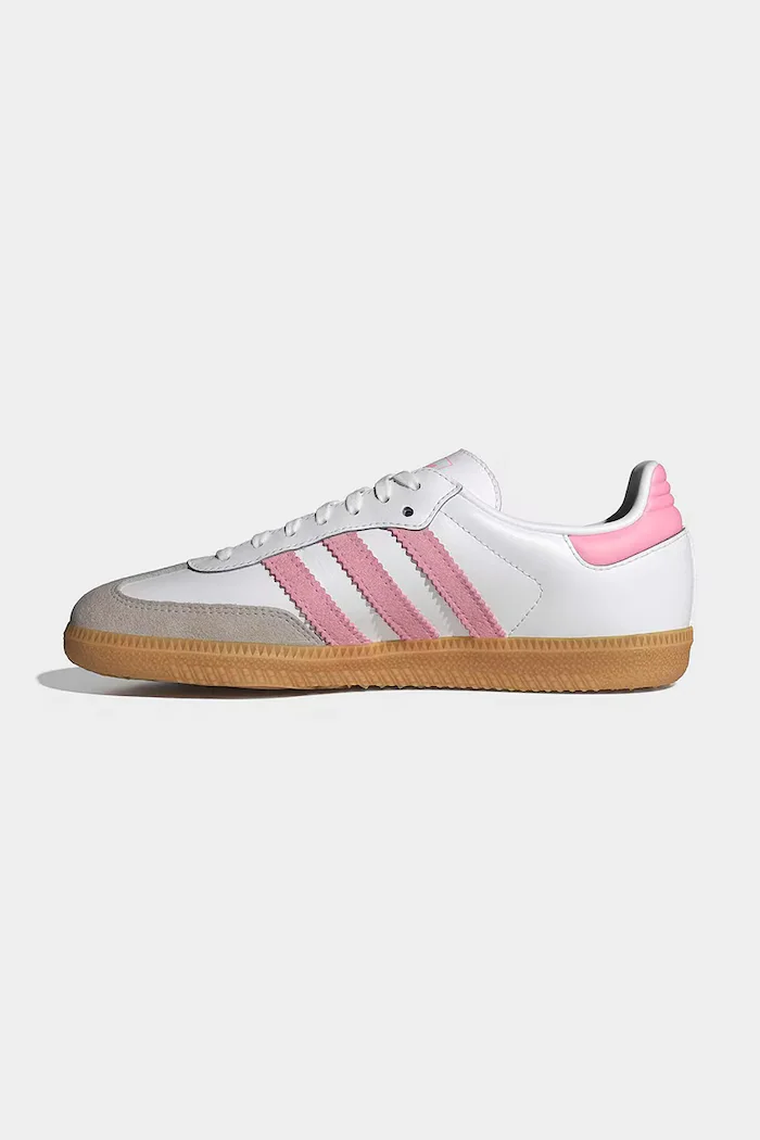 adidas Originals Детски маратонки SAMBA OG в бяло JQ2018