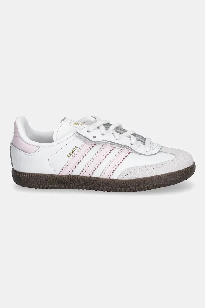 adidas Originals Детски маратонки SAMBA OG в бяло JQ2847