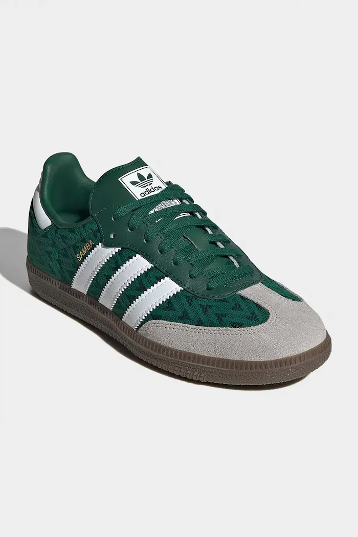 adidas Originals Детски маратонки SAMBA OG в зелено JP9501