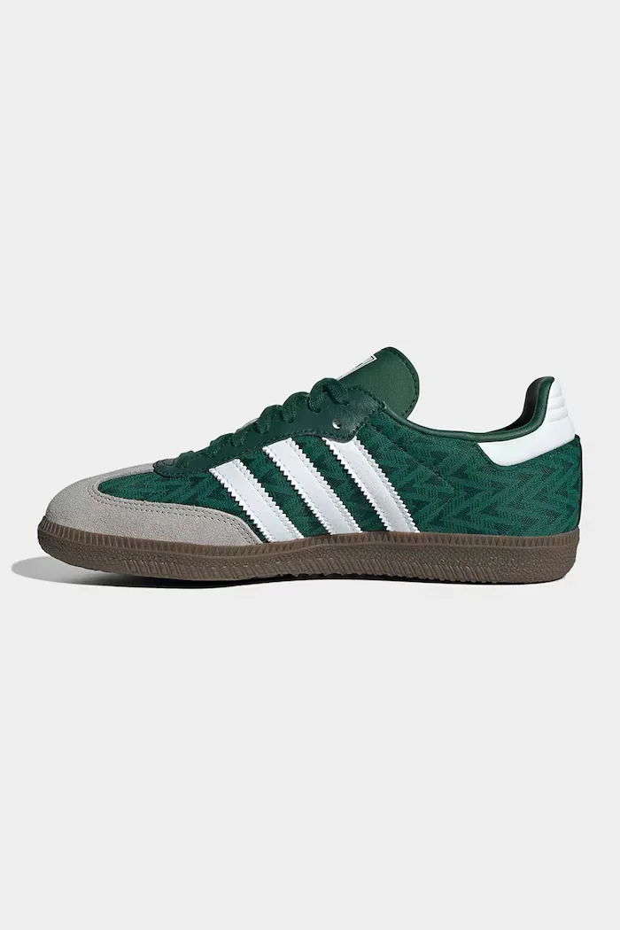 adidas Originals Детски маратонки SAMBA OG в зелено JP9501