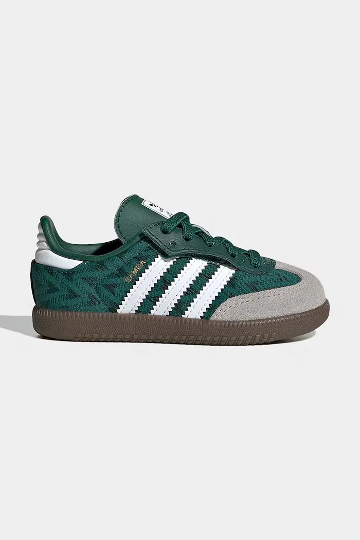 adidas Originals Детски маратонки SAMBA OG в зелено JP9518