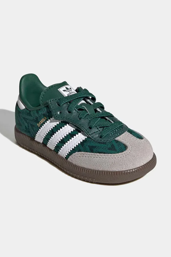 adidas Originals Детски маратонки SAMBA OG в зелено JP9518