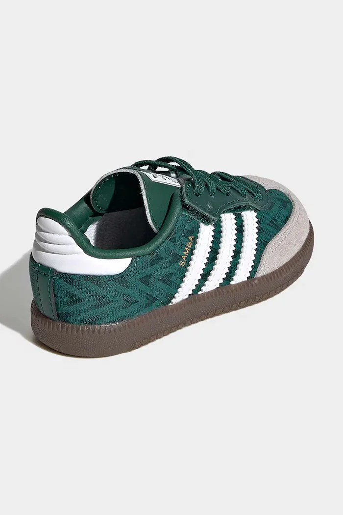 adidas Originals Детски маратонки SAMBA OG в зелено JP9518