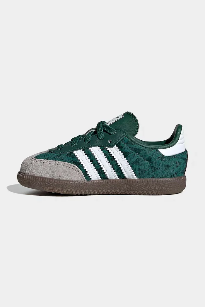 adidas Originals Детски маратонки SAMBA OG в зелено JP9518
